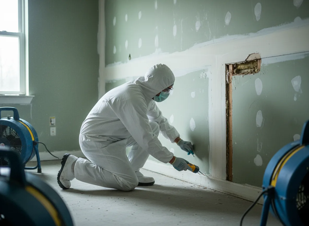 Water Damage Restoration company in Chocowinity, NC